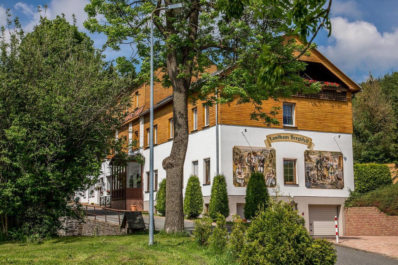 Landhaus Bergidyll Barenstein Exterior photo