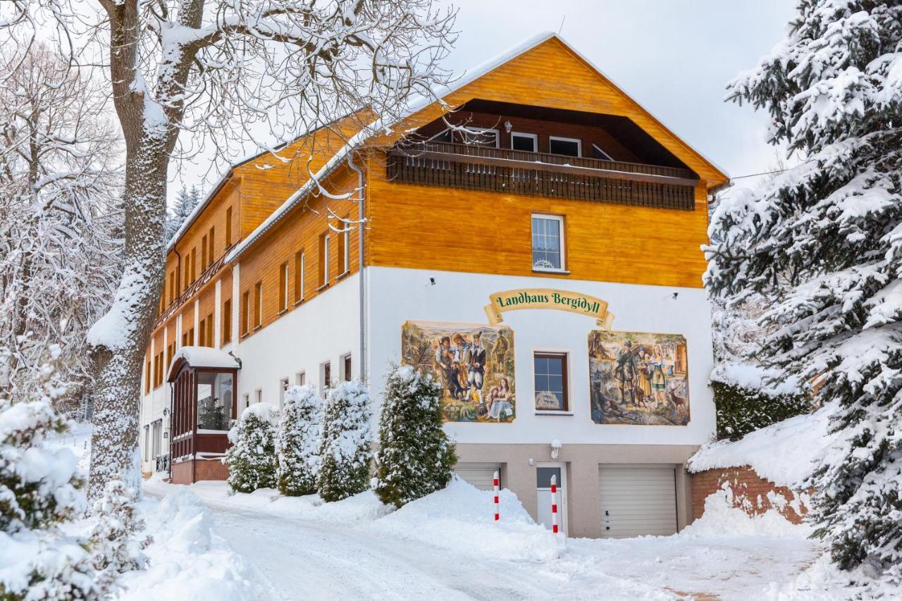 Landhaus Bergidyll Barenstein Exterior photo